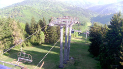 Lalíky vrcholová stanice