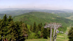 Lalíky vrcholová stanice