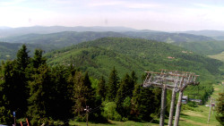 Lalíky vrcholová stanice