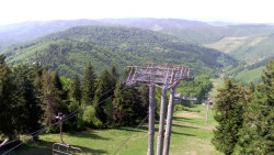 Lalíky vrcholová stanice