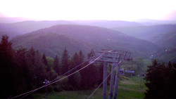 Lalíky vrcholová stanice