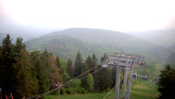 Lalíky vrcholová stanice