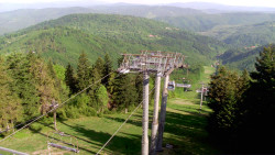 Lalíky vrcholová stanice
