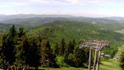Lalíky vrcholová stanice