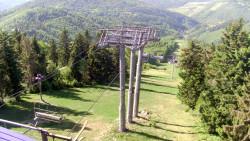 Lalíky vrcholová stanice