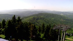Lalíky vrcholová stanice