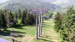 Lalíky vrcholová stanice