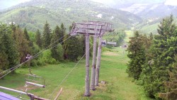 Lalíky vrcholová stanice