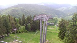 Lalíky vrcholová stanice