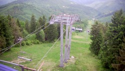 Lalíky vrcholová stanice