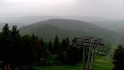 Lalíky vrcholová stanice