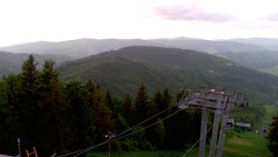 Lalíky vrcholová stanice