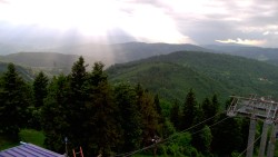 Lalíky vrcholová stanice