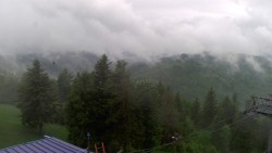 Lalíky vrcholová stanice