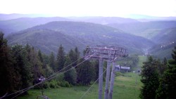 Lalíky vrcholová stanice