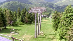 Lalíky vrcholová stanice