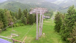 Lalíky vrcholová stanice