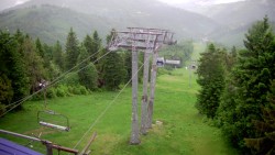 Lalíky vrcholová stanice
