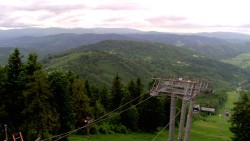 Lalíky vrcholová stanice