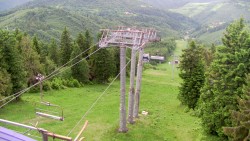 Lalíky vrcholová stanice