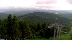 Lalíky vrcholová stanice