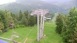 Lalíky vrcholová stanice