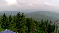 Lalíky vrcholová stanice
