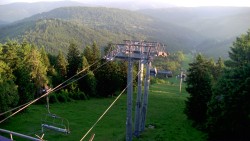 Lalíky vrcholová stanice