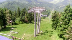 Lalíky vrcholová stanice