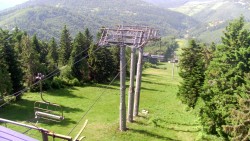 Lalíky stacja szczytowa