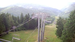 Lalíky vrcholová stanice