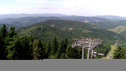 Lalíky vrcholová stanice