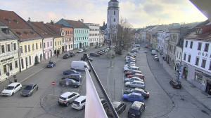 Město Velké Meziříčí - Náměstí, Městská věž - 19.11.2025 v 12:46 Město Velké Meziříčí - Náměstí, Městská věž - 19.11.2025 v 12:46