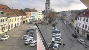 Město Velké Meziříčí - Náměstí, Městská věž - 19.11.2025 v 13:16 Město Velké Meziříčí - Náměstí, Městská věž - 19.11.2025 v 13:16