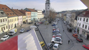 Město Velké Meziříčí - Náměstí, Městská věž - 19.11.2025 v 13:46 Město Velké Meziříčí - Náměstí, Městská věž - 19.11.2025 v 13:46