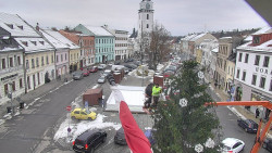 Náměstí, Městská věž