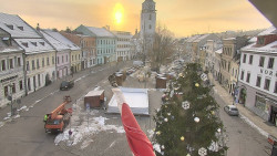 Náměstí, Městská věž