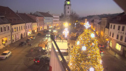 Náměstí, Městská věž