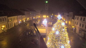 Město Velké Meziříčí - Náměstí, Městská věž - 19.12.2025 v 02:01 Město Velké Meziříčí - Náměstí, Městská věž - 19.12.2025 v 02:01