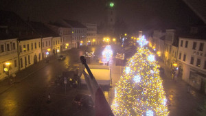 Město Velké Meziříčí - Náměstí, Městská věž - 19.12.2025 v 03:01 Město Velké Meziříčí - Náměstí, Městská věž - 19.12.2025 v 03:01