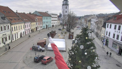 Náměstí, Městská věž