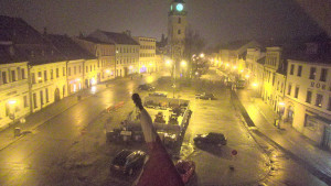 Město Velké Meziříčí - Náměstí, Městská věž - 6.2.2026 v 02:01 Město Velké Meziříčí - Náměstí, Městská věž - 6.2.2026 v 02:01