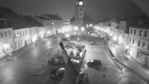 Město Velké Meziříčí - Náměstí, Městská věž - 6.2.2026 v 04:31 Město Velké Meziříčí - Náměstí, Městská věž - 6.2.2026 v 04:31