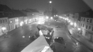 Město Velké Meziříčí - Náměstí, Městská věž - 6.2.2026 v 06:31 Město Velké Meziříčí - Náměstí, Městská věž - 6.2.2026 v 06:31