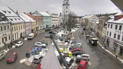 Náměstí, Městská věž