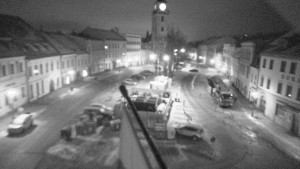 Město Velké Meziříčí - Náměstí, Městská věž - 19.2.2026 v 01:02 Město Velké Meziříčí - Náměstí, Městská věž - 19.2.2026 v 01:02