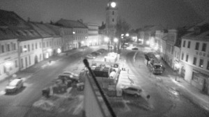 Město Velké Meziříčí - Náměstí, Městská věž - 19.2.2026 v 01:32 Město Velké Meziříčí - Náměstí, Městská věž - 19.2.2026 v 01:32