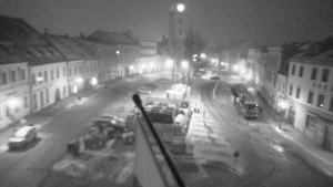 Město Velké Meziříčí - Náměstí, Městská věž - 19.2.2026 v 02:02 Město Velké Meziříčí - Náměstí, Městská věž - 19.2.2026 v 02:02