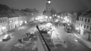 Město Velké Meziříčí - Náměstí, Městská věž - 19.2.2026 v 02:17 Město Velké Meziříčí - Náměstí, Městská věž - 19.2.2026 v 02:17