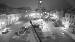 Město Velké Meziříčí - Náměstí, Městská věž - 19.2.2026 v 02:32 Město Velké Meziříčí - Náměstí, Městská věž - 19.2.2026 v 02:32